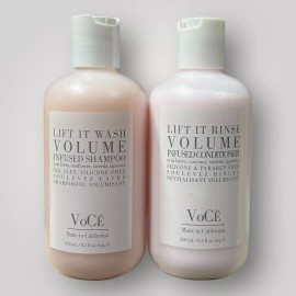 Voce Lift It Wash Volume Infused Shampoo & Conditioner 8.5 oz