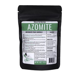 Azomite Micronized Trace Mineral Powder (4 Ounce)