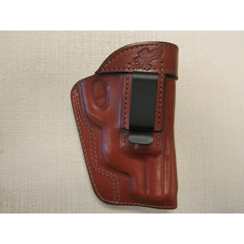 Braids Holsters FITS Taurus 4510 Poly Public Defender,ambidextrous Formed Brown