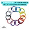 DiverJoy PCL-Filament, 1,75 mm, 3D-Stift für 3D-Stift, 120 m, PCL-Filamente