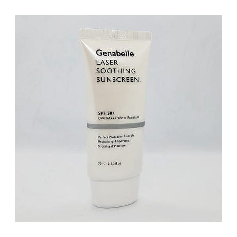 Jennabell Laser Soothing Sunscreen 70ml (SPF50+) x3SET (LC) / 제나벨