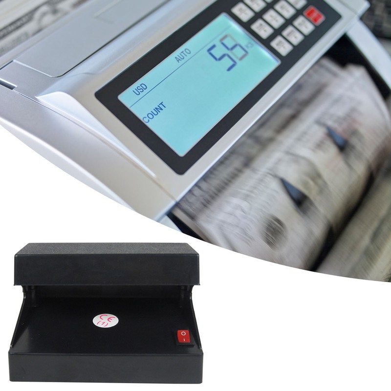 Counterfeit Bill Detector UV LED 4W Portable Mini Money Detector