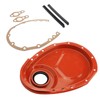Timing Chain Cover Gasket Seal Bolts Kit Metal for SBC