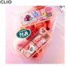 CLIO Pro Eye Palette Air + Keyring Set 3items [Every Fruit Grocery Edition], Color:09 Peach Mate Apple