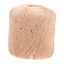 DOITOOL 1 Roll Multi Use Weaving Yarn Soft Flexible Crochet Yarn for DIY Projects Household Crafting and Knitting Accessories for Scarves and More Light Taupe