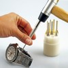 SE 5-IN-1 Dual Interchangeable Hammer - Threaded Copper, Brass Faces