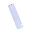 Mini Hair Straightener Portable Straight Curly Hair Flat Iron Rechargeable