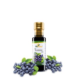 Biopurus Certified Organic Cold Pressed Blueberry Oil 100ml