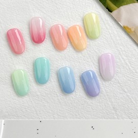 classic nail First Street Lovey Derby Pulse Syrup Gel + 30 parts / 퍼스트스트릿 러비더비 펄스 시럽젤+파츠 30개
