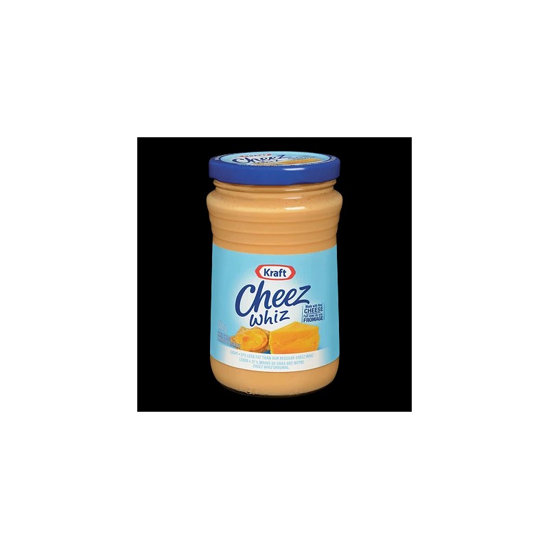 Kraft Cheez Whiz, Light (450 g) {Imported from Canada}
