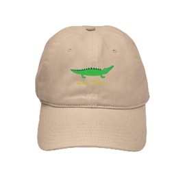 CafePress Later Gator Unique Adjustable Baseball Hat Khaki