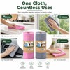 Reusable Kitchen Roll Microfibre Cleaning Cloths Microfibre Cleaning Cloth
