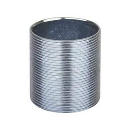 Conduit 20mm Zinc Plated Nipple x 10 Quantity