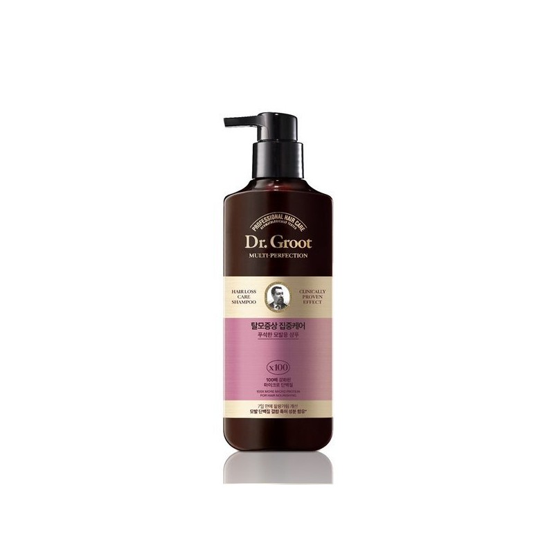 Dr.Groot Multi-Perfection Hair Loss Care Shampoo for Dull Hair 400ml
