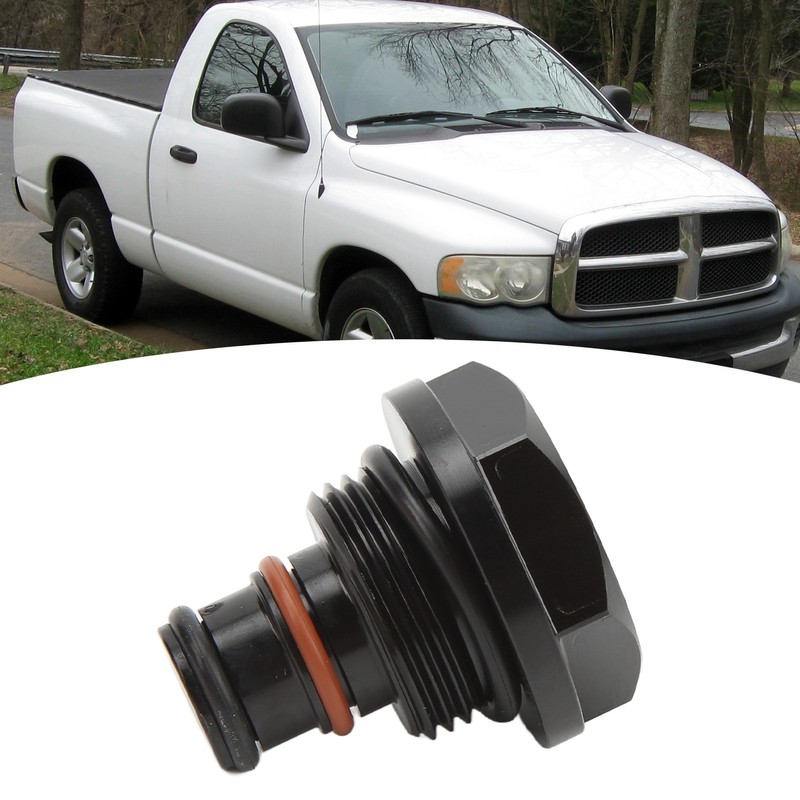 HE351CW Turbo Solenoid Valve Plug with O Ring Black Replacement