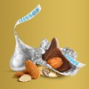 Bulk Chocolate 2 Pound Gold & Silver Foil Assorted Almond