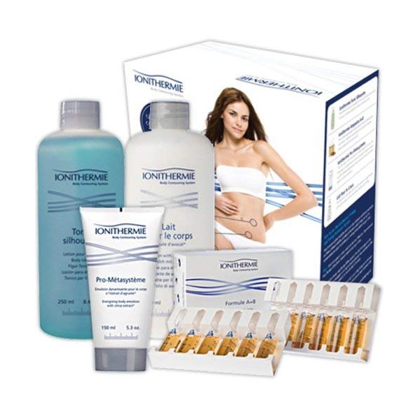 Ionithermie 12 Day Program Stage 1 Cellulite - Body Contouring System by Ionithermie