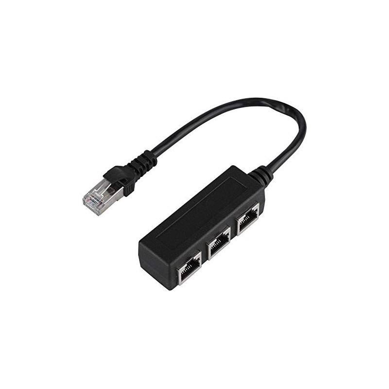 Ejoyous Cable de extensión Ethernet, RJ45 Cable extensor de red