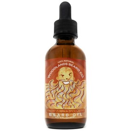 Sweet Pumpkin Spice Latte Beard Oil - A Holiday Favorite Coffee Scent (2 oz)