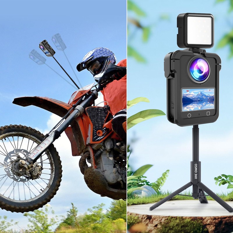 Honbobo Frame for DJI OSMO 360, Plastic Protective Frame Expansion