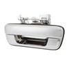 Tailgate Handle Without Key Hole Chrome Tail Gate Handle Replacement
