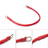 Camotokiit Battery Cables 6 Gauge with fuselink Battery to Grid