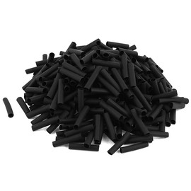 TA-VIGOR 360Pcss Heat Shrink Tubing, 5mm Heat Shrink Sleeving, 30MM Long Wire Wrap Sleeve, Heat Shrink Tube for Electrical Insulation, Repairs, Cable Bundling, Wrap Cable, Black