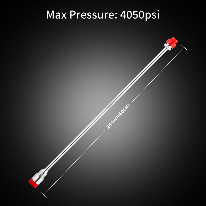 AEROPRO Tools Airless Paint Sprayer Extension, 24 Inch (60cm) Sprayer