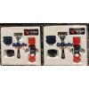 Gillette 2 X Gillette Fusion5 Men’s Holiday Razor Shave Care
