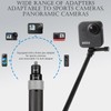 1.2 m Invisible Carbon Fiber Selfie Stick for insta360 x4