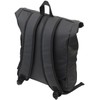 Xcase Rolling Backpack: Rolltop Backpack with Padded Laptop Compartment Waterproof