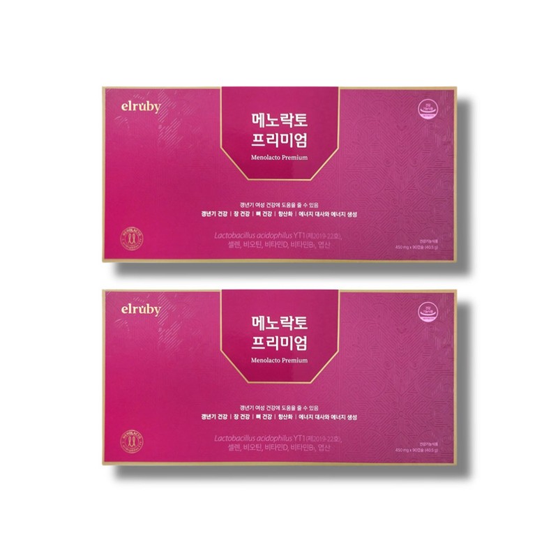 Eluvy Huons Menoracto Premium 90 capsules x 1 box /
