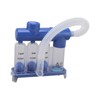Respiratory Trainer Deep Breathing Lung Exerciser 3 Ball Inhaling Breath