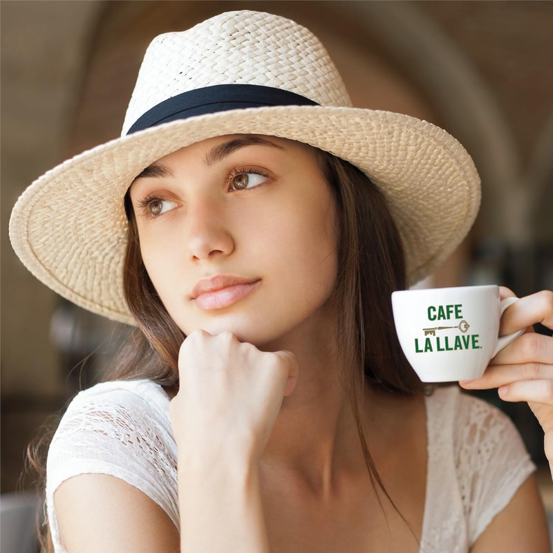 Cafe La Llave Decaf Latin Style Espresso Pods, Dark Roast,