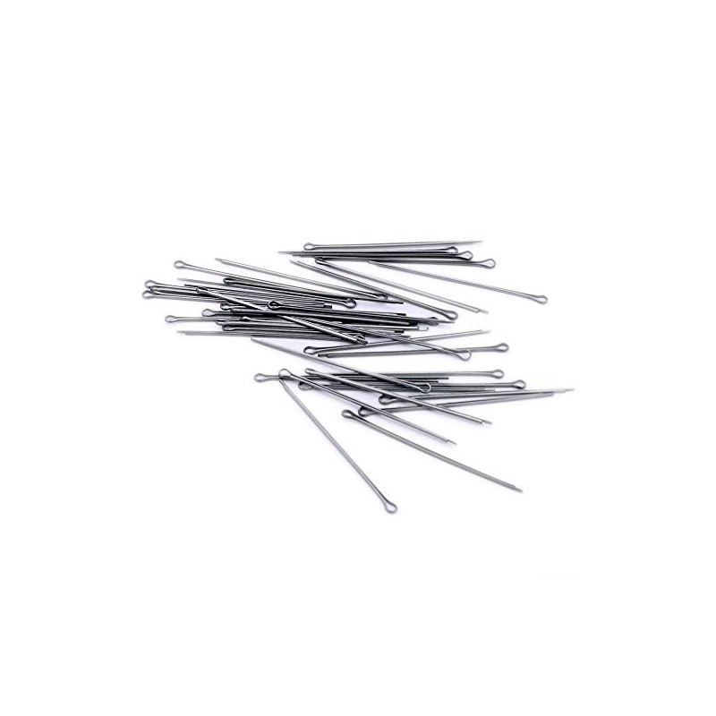 M1 (1mm x 20mm) Split Cotter Pin - Stainless Steel