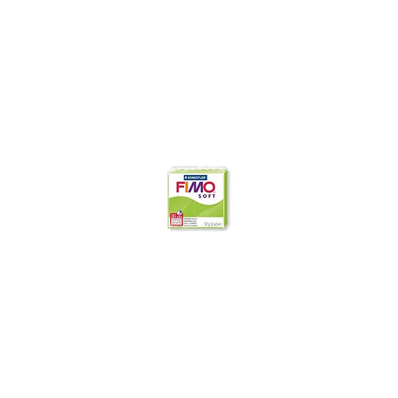 Staedtler© FIMO© Soft Modeling Clay 57g Apple Green