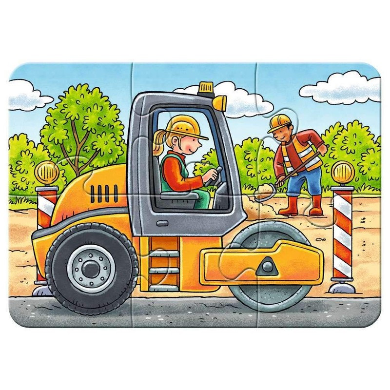 Ravensburger Puzzle 06946 Meine liebsten Construction Vehicles
