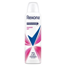 Rexona Antitranspirante Powder Dry En Aerosol Para Dama 150 ml, Pack of 1                                                                             
