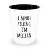 HollyWood & Twine Mexican Shot Glass I'm Not Yelling I'm