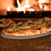 Elevon Wood Fired Pizza Oven, Portable Stainless Steel Grill, Outdoor