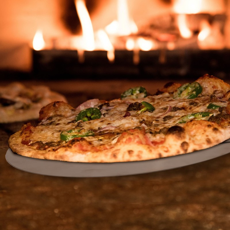 Elevon Wood Fired Pizza Oven, Portable Stainless Steel Grill, Outdoor