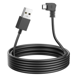 Dash Cam Charging Power Cable, USB-C Car Charging Power Cable, Mini、Type-C Charging Cable, For Dash Cam/Rearview Mirror/Camera Charging Cable (Not Suitable For Transmission Power) (Mini-13ft)