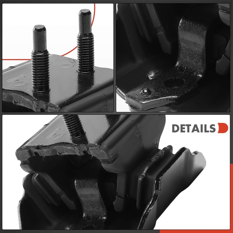 A-Premium Rear Side Transmission Mount Compatible with Ford Ranger 2019