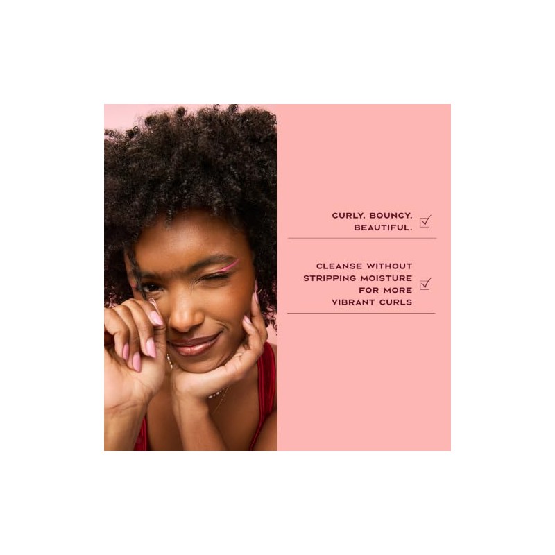 Champ SheaMoisture SilconeFree para cabello ondulado y champ sin parabenos