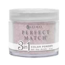 LECHAT Perfect Match 3in1 Powder - Goddess Of Samba, GlitterRed, 1.48 ounces