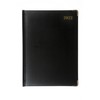 Collins Classic Manager Week with Appointments 2022 Diary - Black