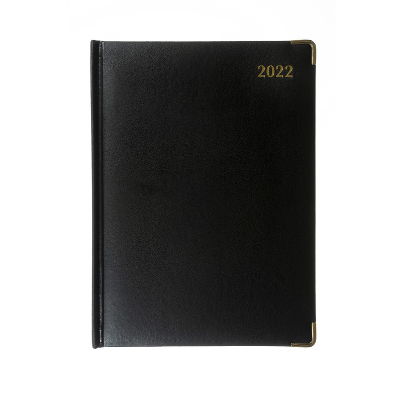 Collins Classic Manager Week with Appointments 2022 Diary - Black