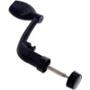 Essivox Fishing Reel Handle, Black Nylon, Universal Fit for Saltwater