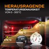 Electric Stove Thermometer Oven Thermometer Stainless Steel Oven Thermometer with