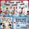 Pre-strung Nurses Week Decorations 2026 Thank You Happy Nurses Week
